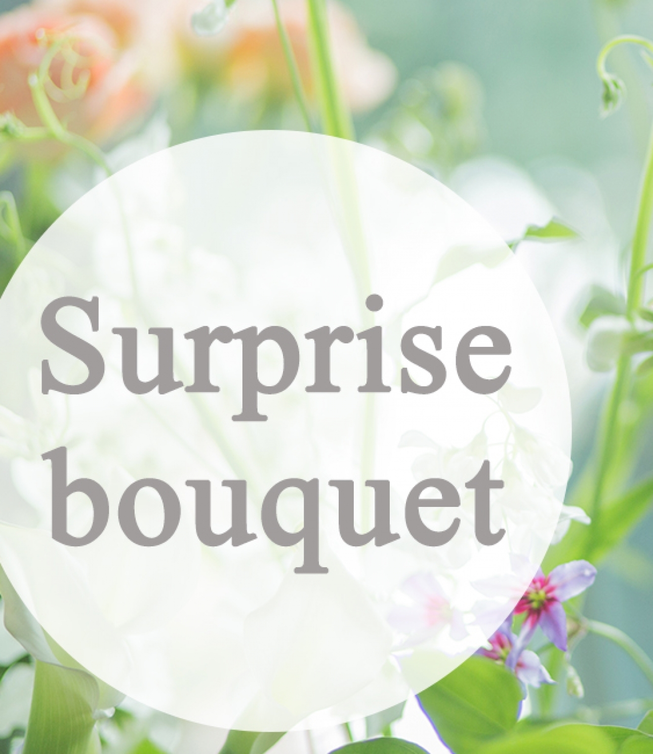 @hana-kichi[Surprise Bouquet] 
